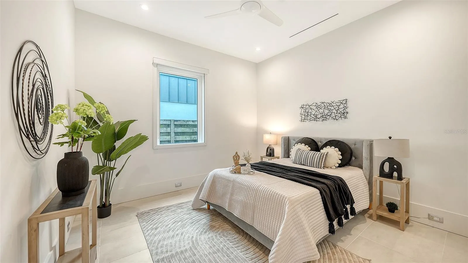 Downstairs bedroom
