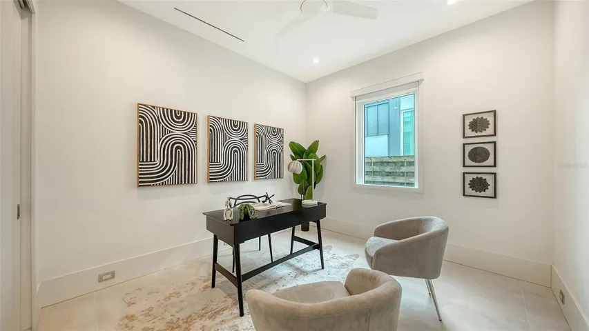 Downstairs bedroom