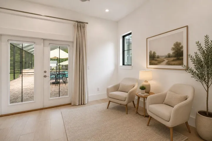 Guest House - virtually staged