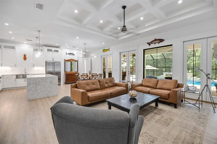 Beautifully designed living space that blends comfort and sophistication