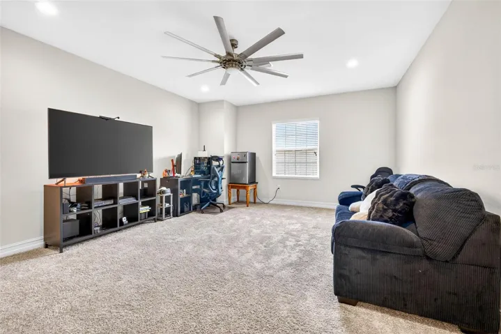 Second story loft