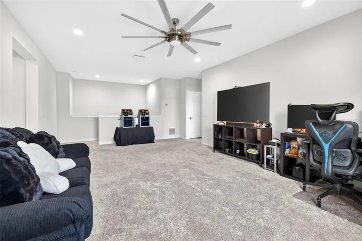 Use for entertaining, play room, work area.