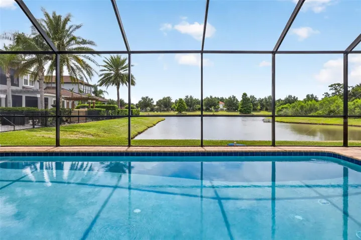 Endless water views!
