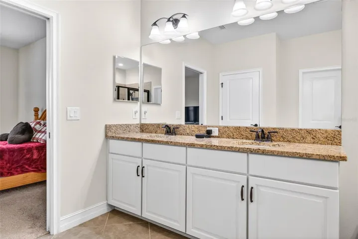 Two vanity areas.