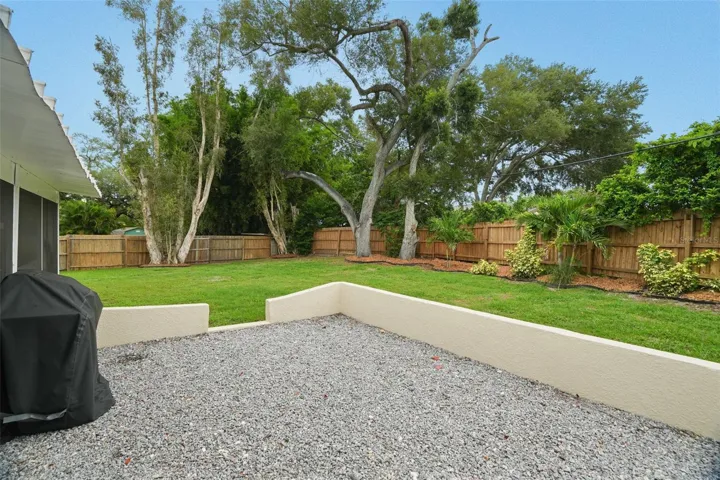 Open Area perfect for firepit or soaking in the sun