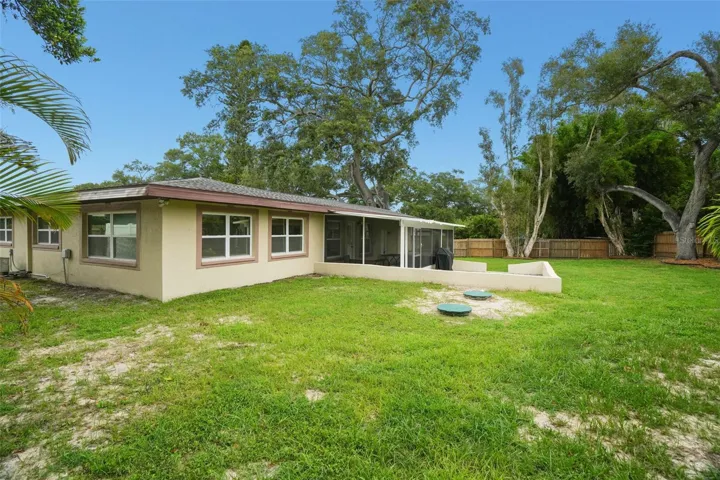 Rear Yard