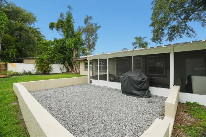 Open Area perfect for firepit or soaking in the sun