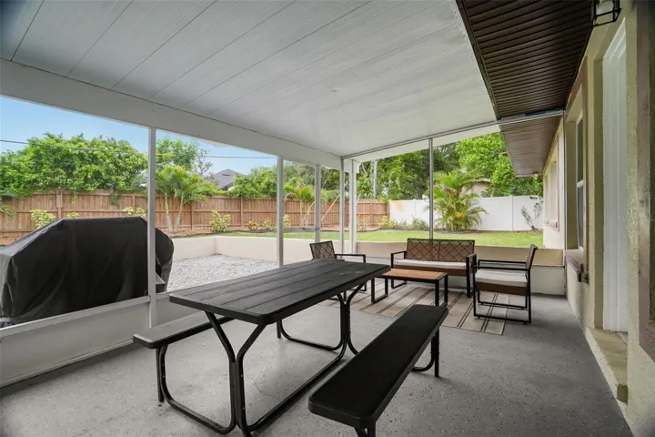 Screened Patio