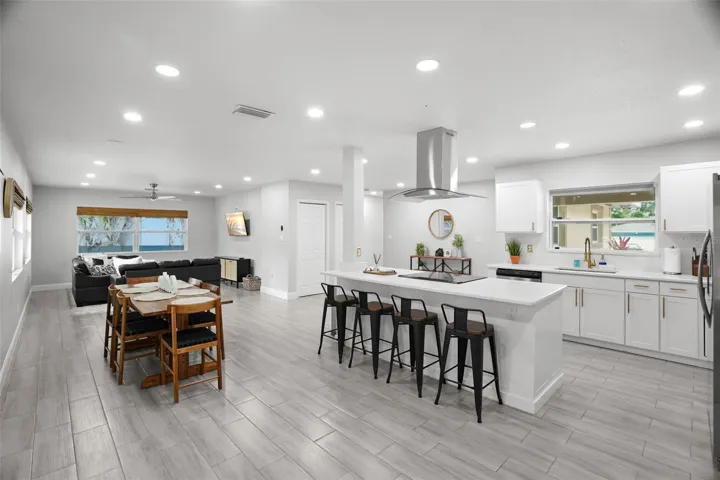 Open Floor Plan