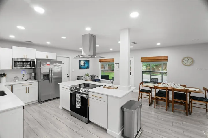 Kitchen - Dining Room