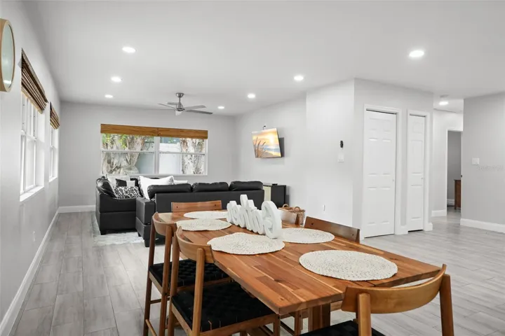 Dining Room - Living Room