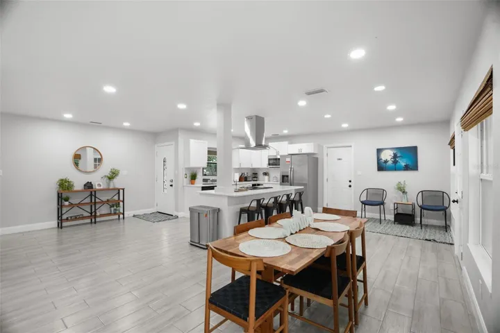 Dining Room - Kitchen