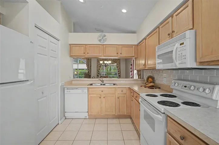 Plenty of cabinet space