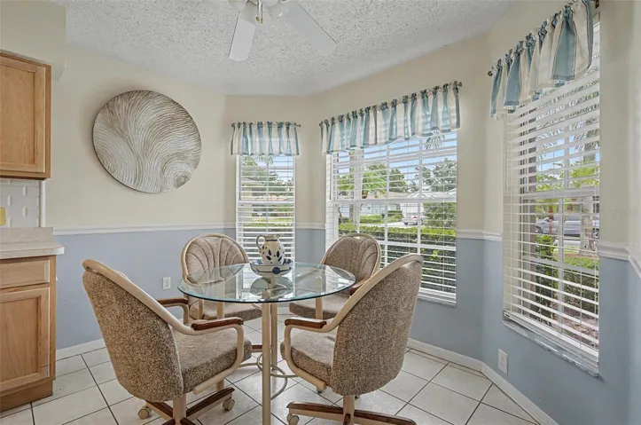 Breakfast nook