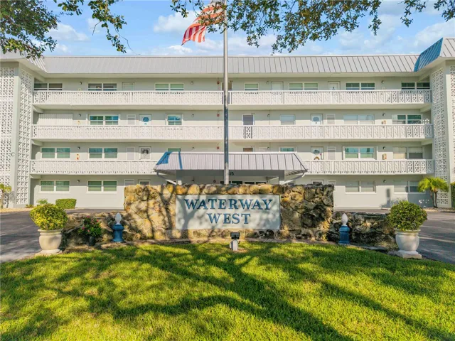Front of Main Building
