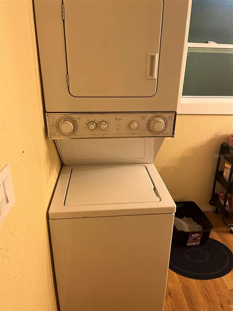 Laundry area