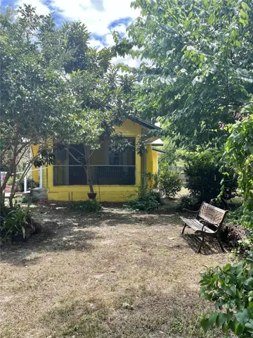 Front yard area