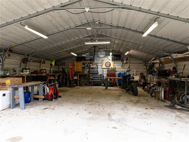 Additional storage shed