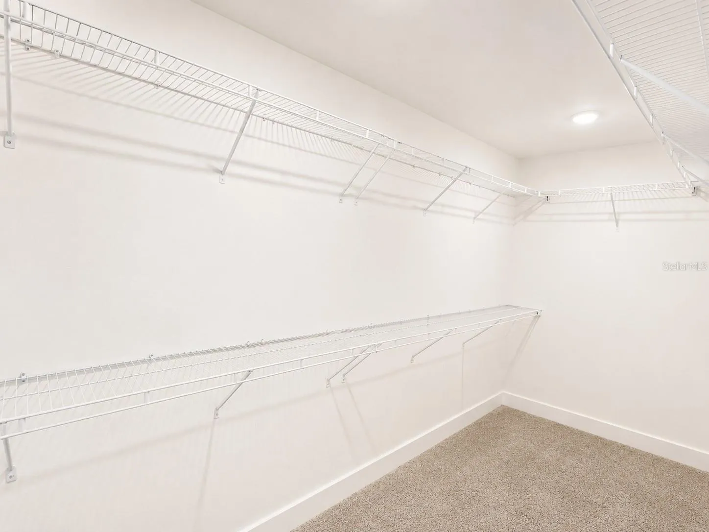 Master Bedroom Walk in Closet