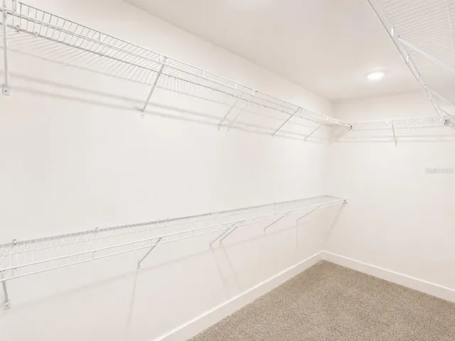 Master Bedroom Walk in Closet