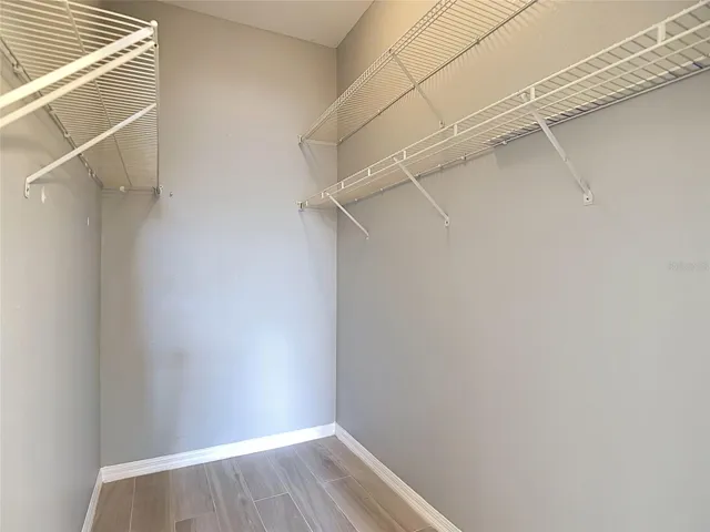 Walk-in Closet Master Bedroom