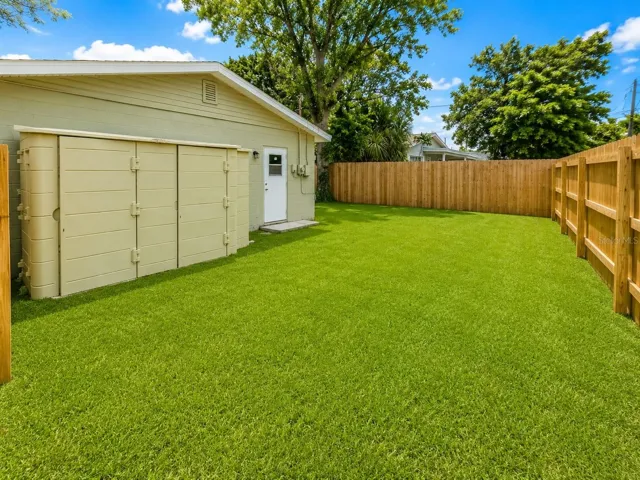 Lawn has been viturally altered.