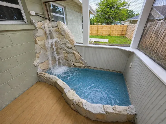 Pond function has been virtually altered