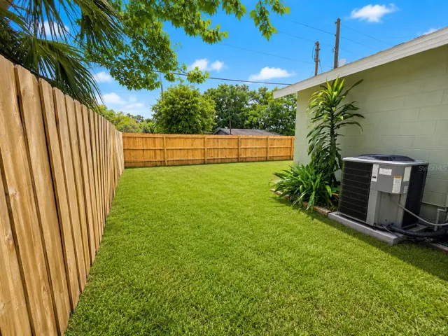 Lawn has been viturally altered.