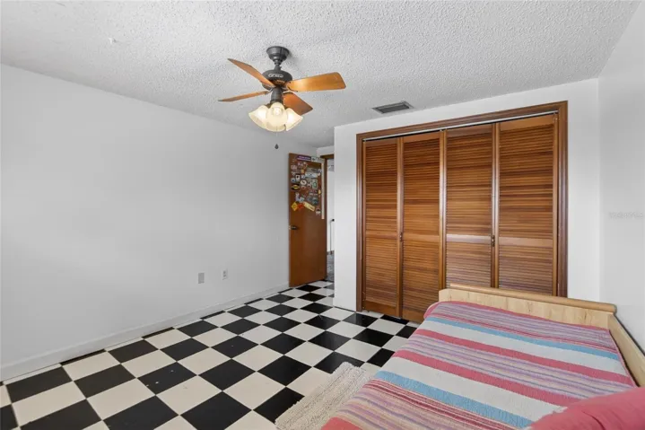 Upstairs bedroom