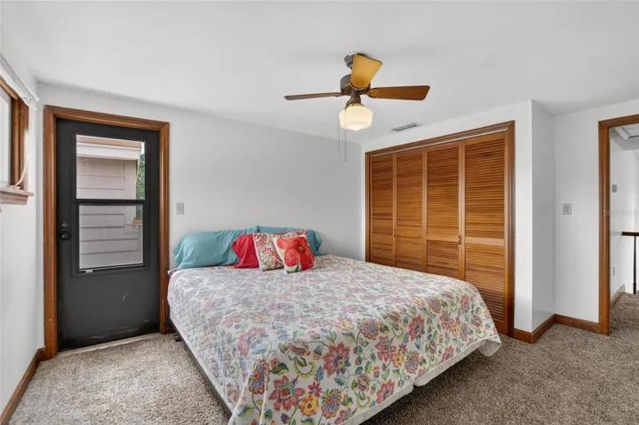 Upstairs bedroom