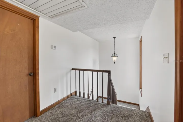 Upstairs landing area