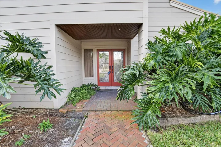 Front door