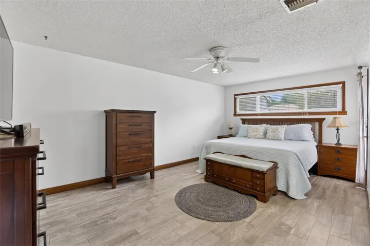 Downstairs primary suite