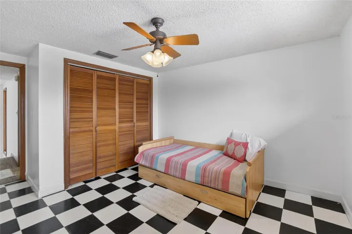 Upstairs bedroom