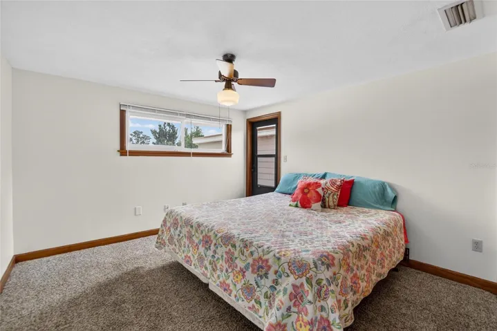 Upstairs bedroom