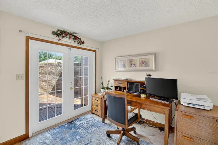 Downstairs Office