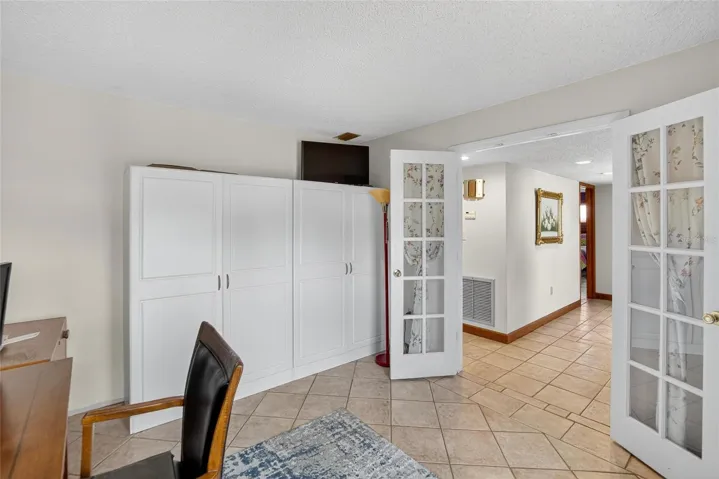 Downstairs Office