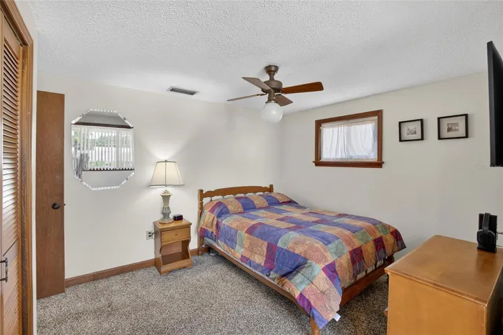 Upstairs bedroom