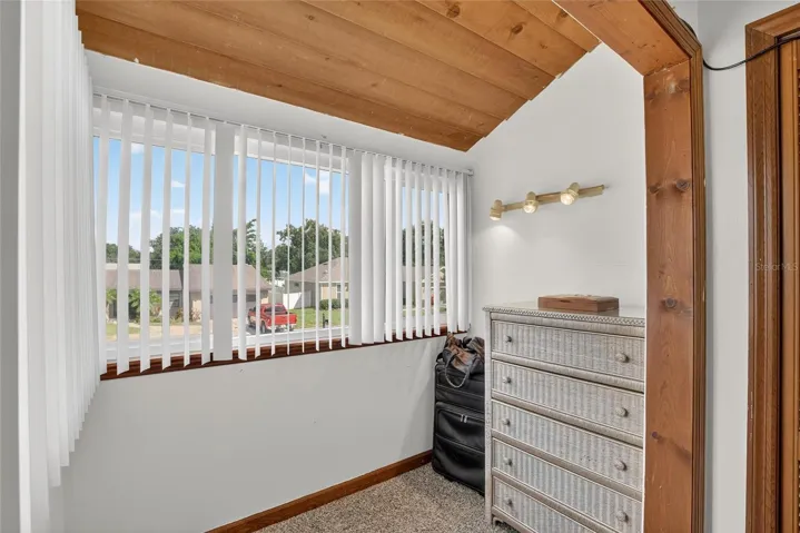 Upstairs bedroom