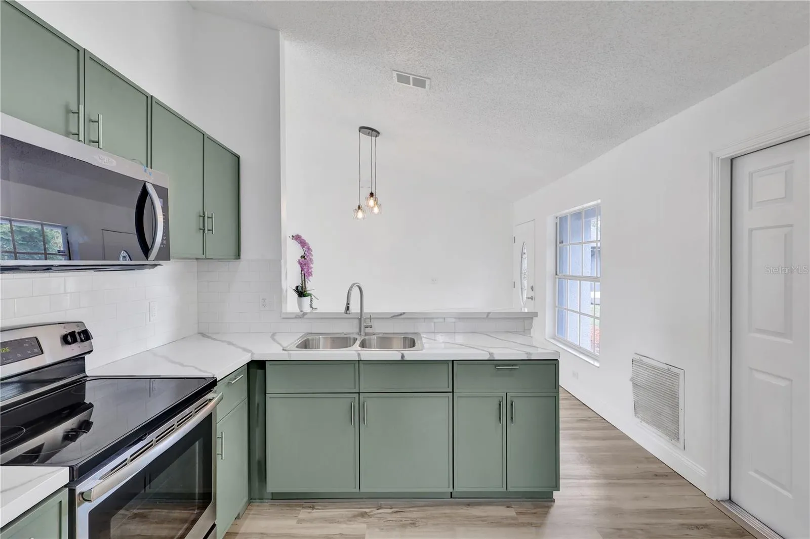 Brand new cabinets