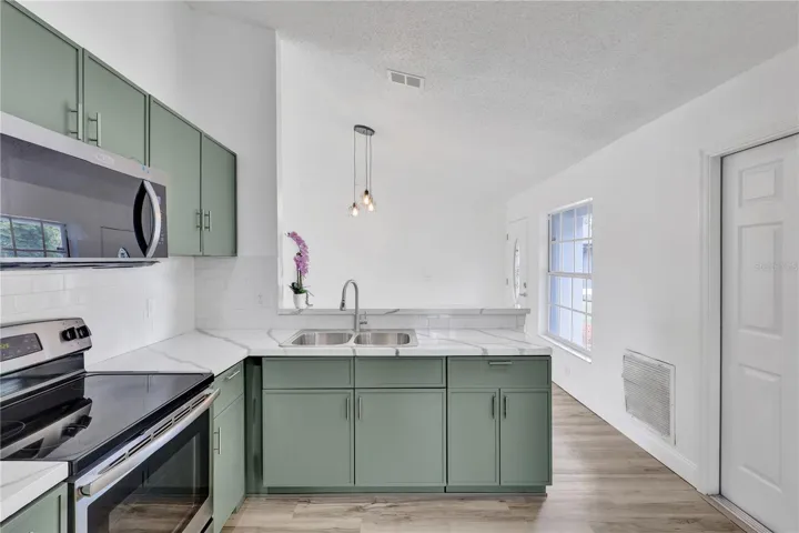 Brand new cabinets