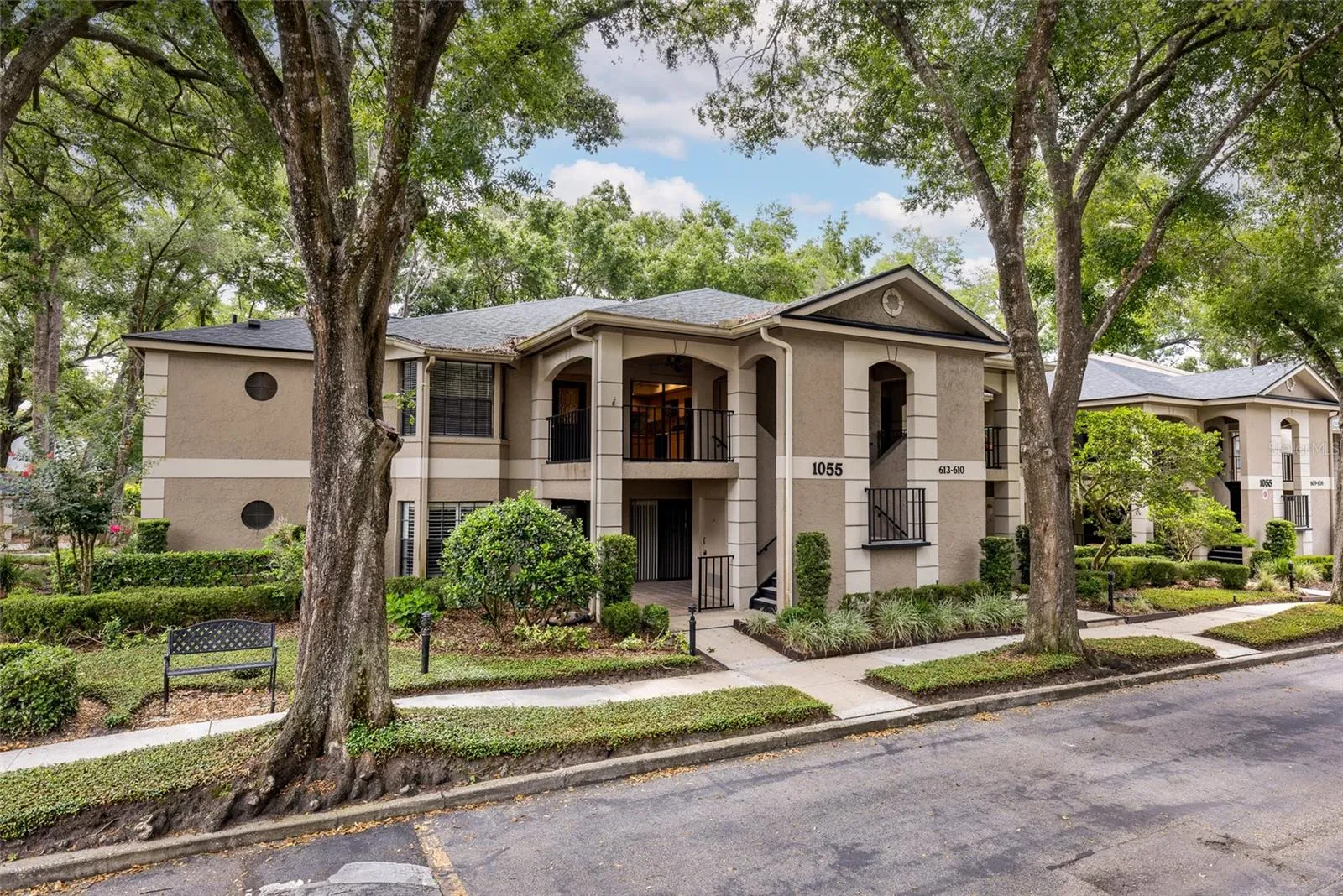 The community is beautifully landscaped.