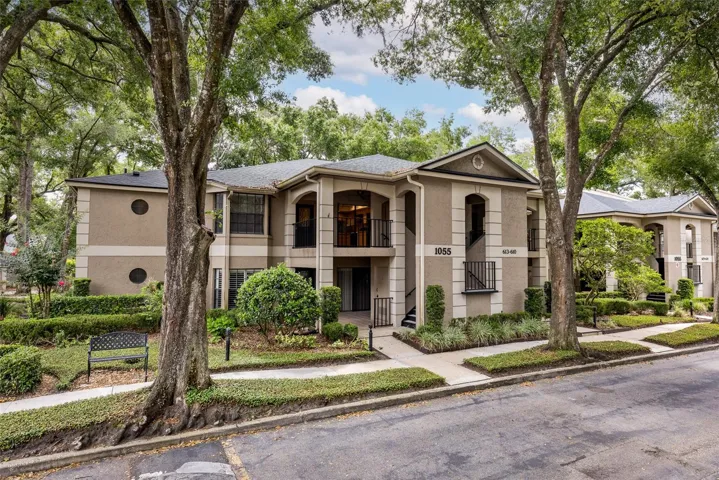 The community is beautifully landscaped.