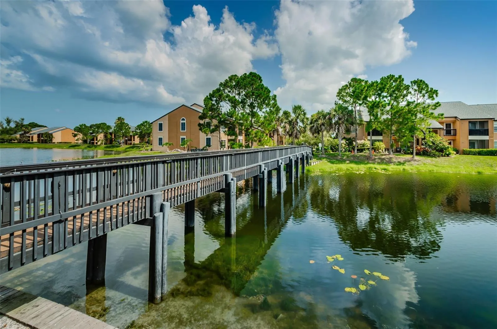 Short cut across 7 acres!