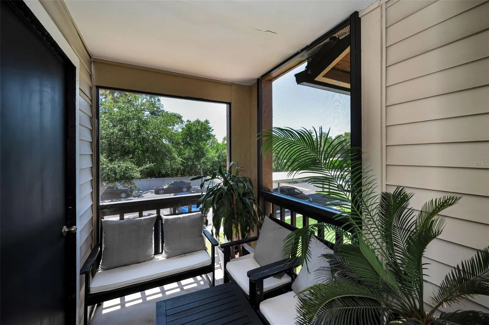 Large storage room on your private balcony