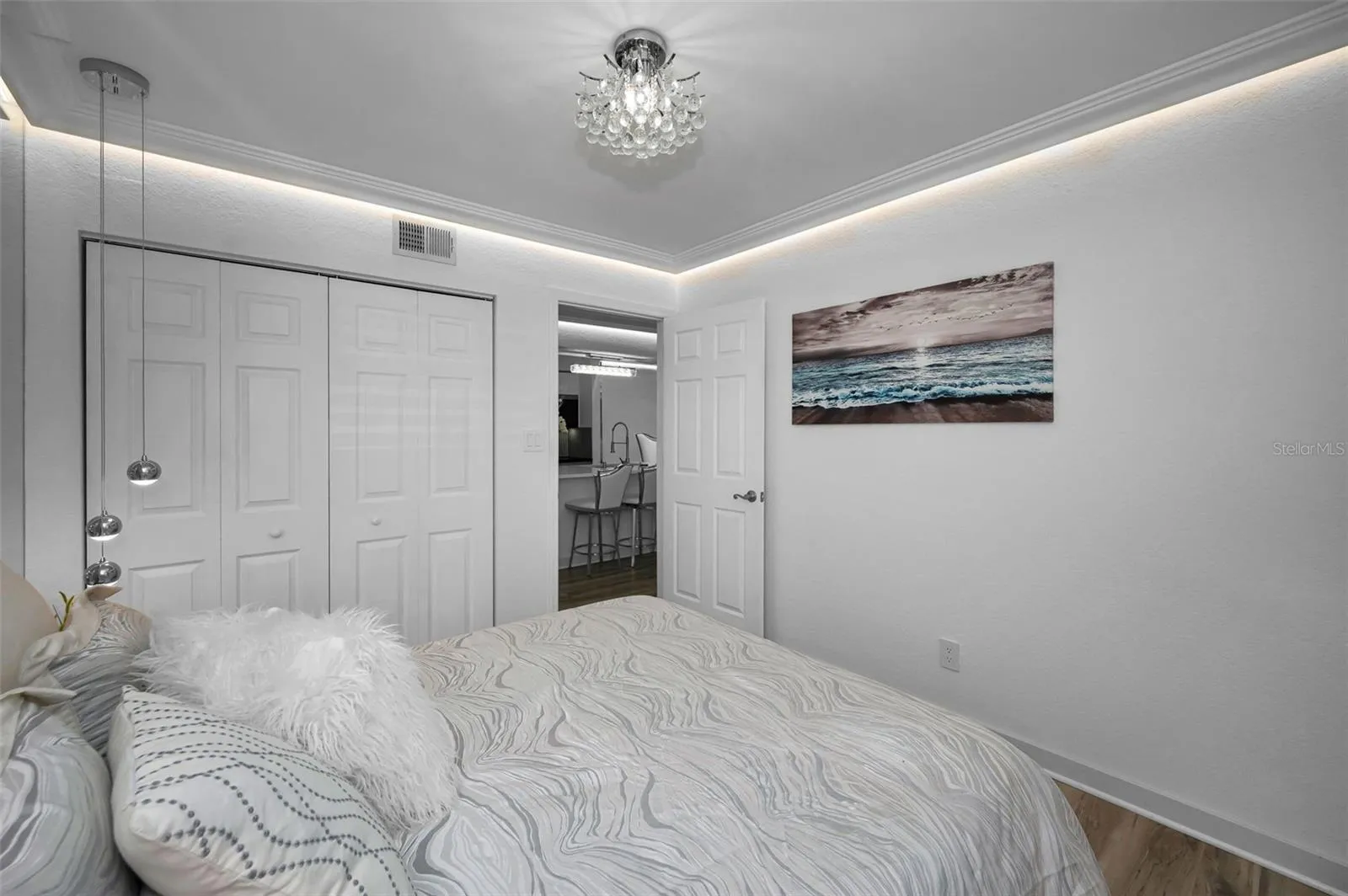 Built in closet