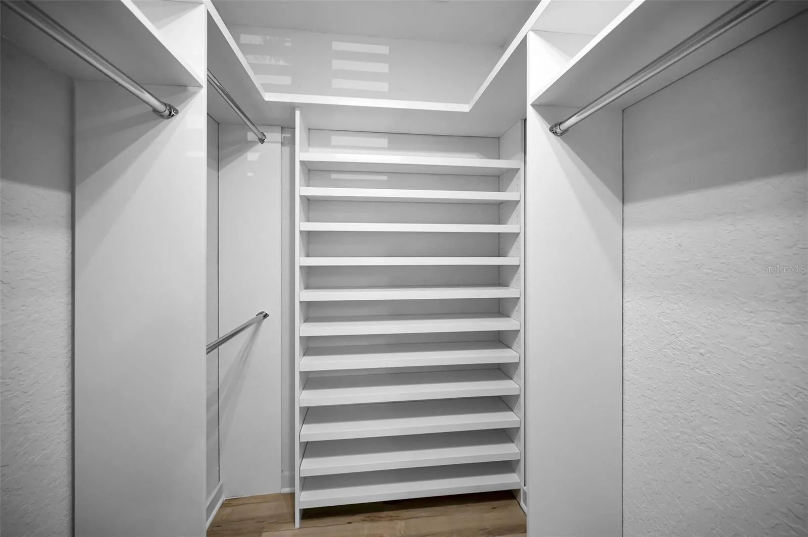New custom built in closet