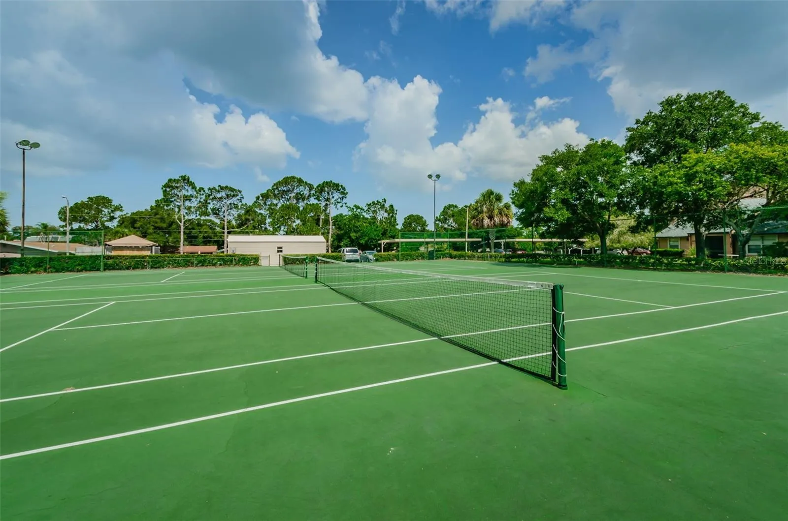 Tennis &amp; Pickleball courts