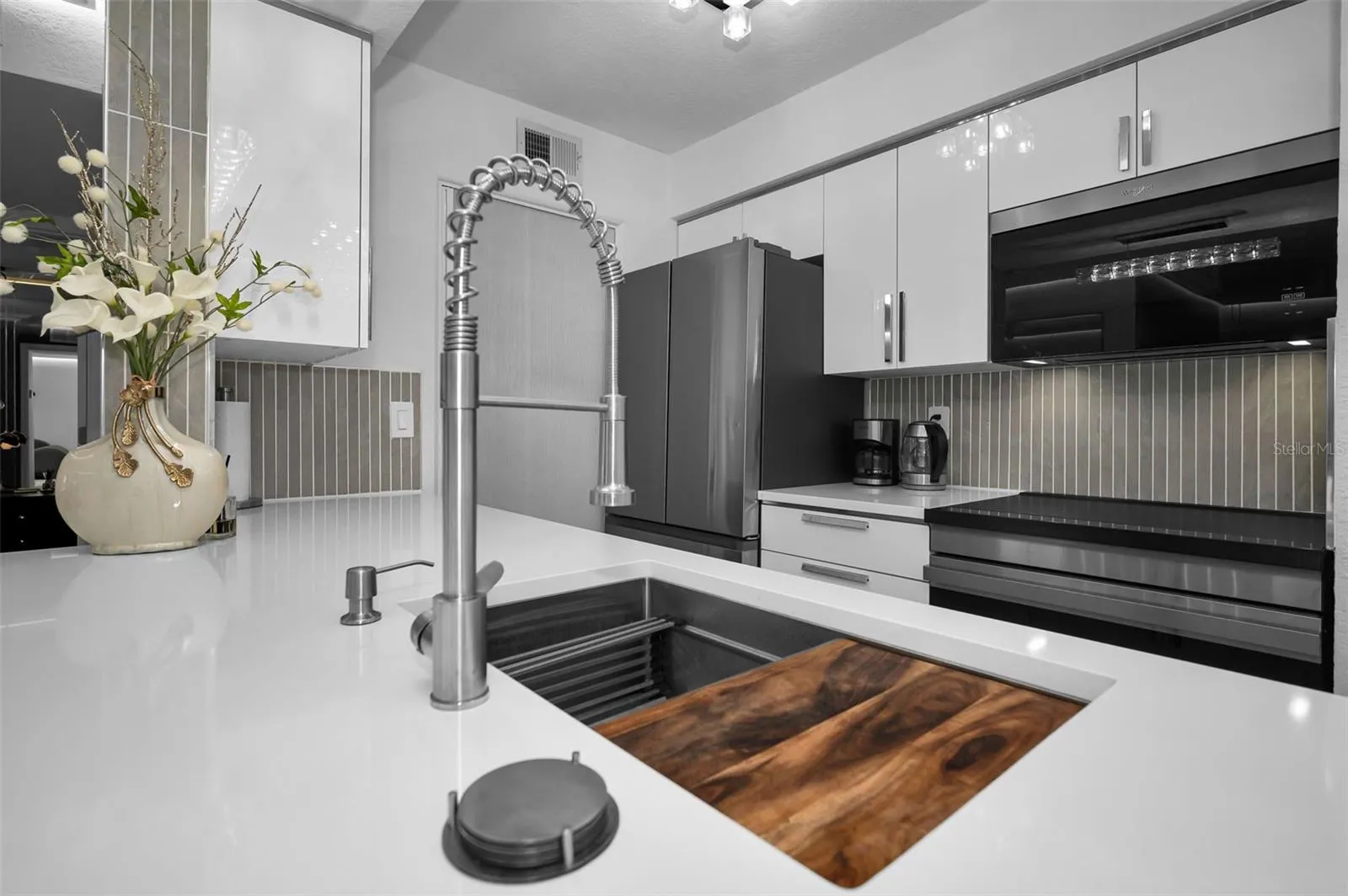 Modern Chef's Kitchen