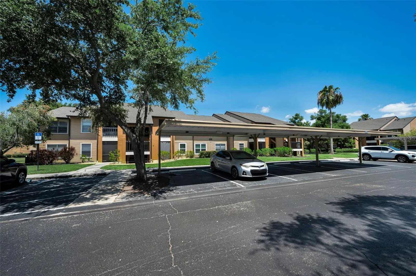 Dedicated Covered Parking + lots of guest parking